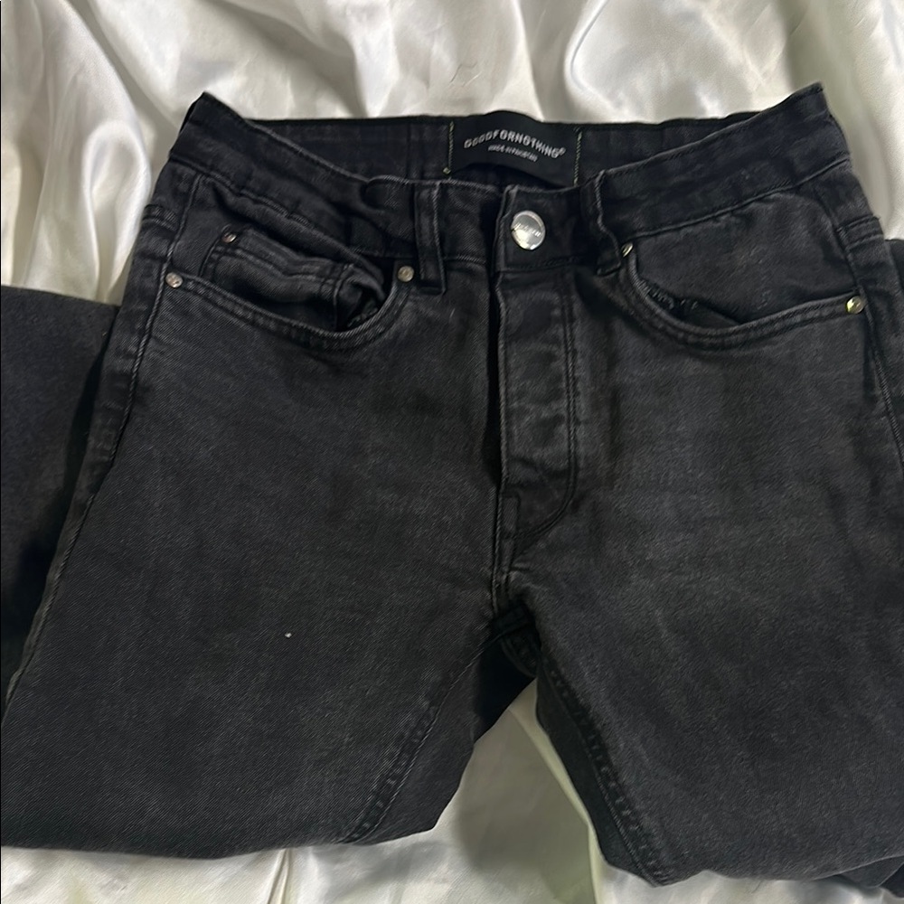 Good For Nothing Black Jeans
